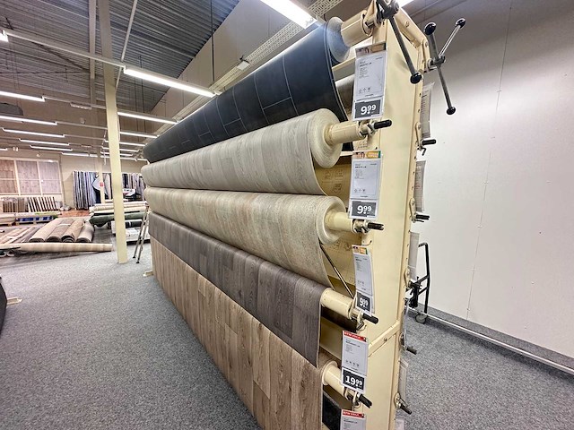 Partij vloerbedekking op rol - afbeelding 10 van  10