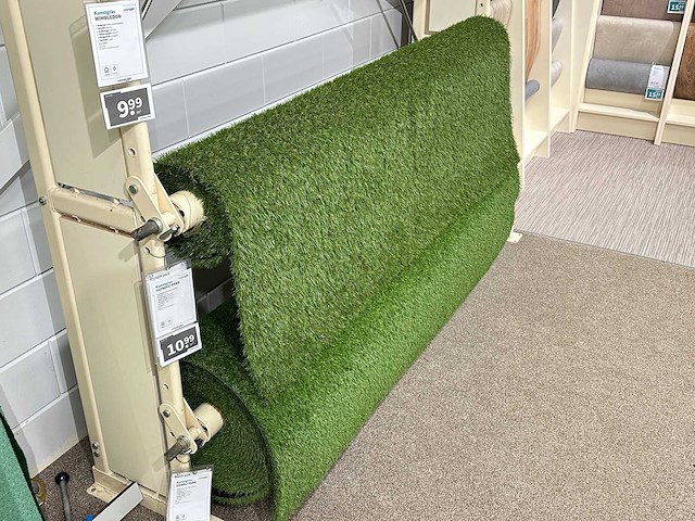 Partij vloerbedekking op rol - afbeelding 2 van  3