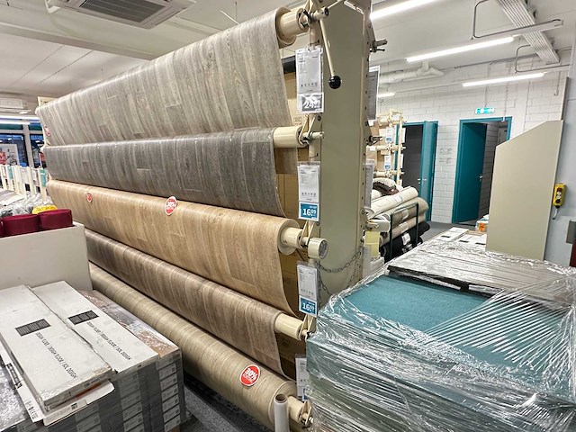 Partij vloerbedekking op rol - afbeelding 3 van  16