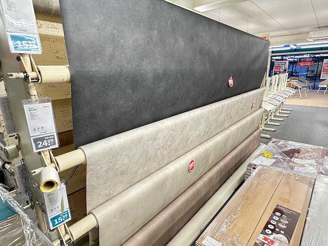 Partij vloerbedekking op rol - afbeelding 4 van  16