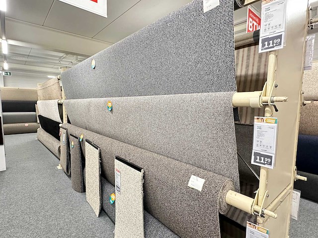 Partij vloerbedekking op rol - afbeelding 11 van  16