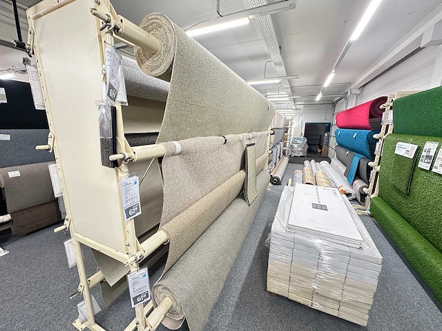 Partij vloerbedekking op rol - afbeelding 15 van  16