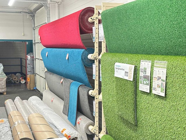 Partij vloerbedekking op rol - afbeelding 16 van  16