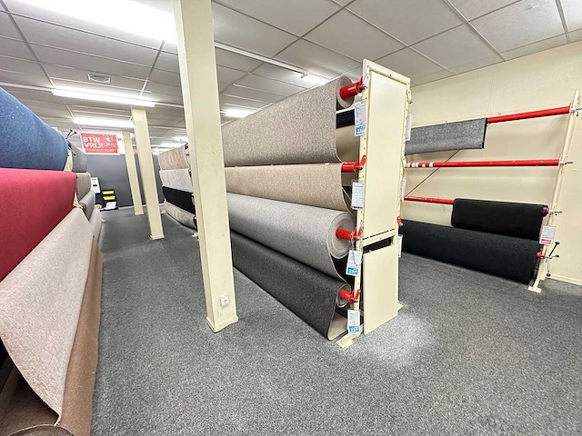 Partij vloerbedekking op rol - afbeelding 2 van  6