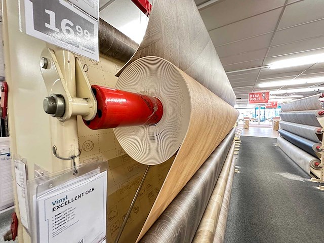 Partij vloerbedekking op rol - afbeelding 4 van  6