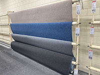 Partij vloerbedekking op rol