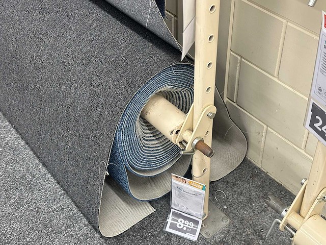 Partij vloerbedekking op rol - afbeelding 6 van  13