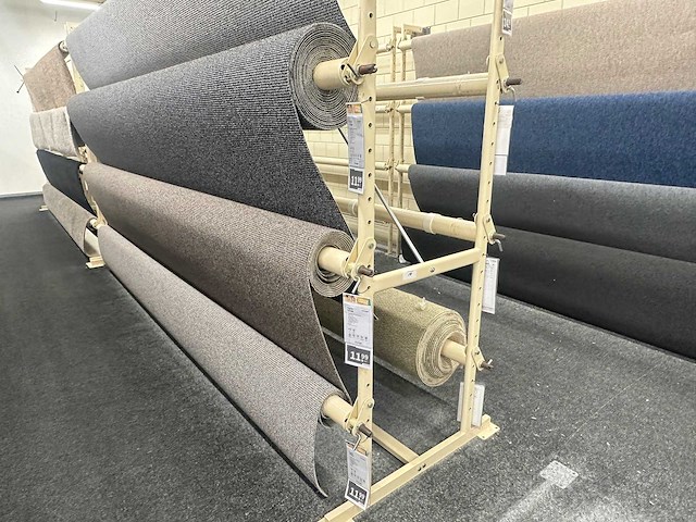 Partij vloerbedekking op rol - afbeelding 8 van  13
