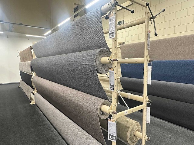 Partij vloerbedekking op rol - afbeelding 9 van  13