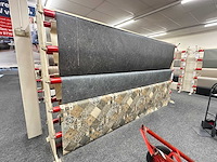 Partij vloerbedekking op rol - afbeelding 3 van  18