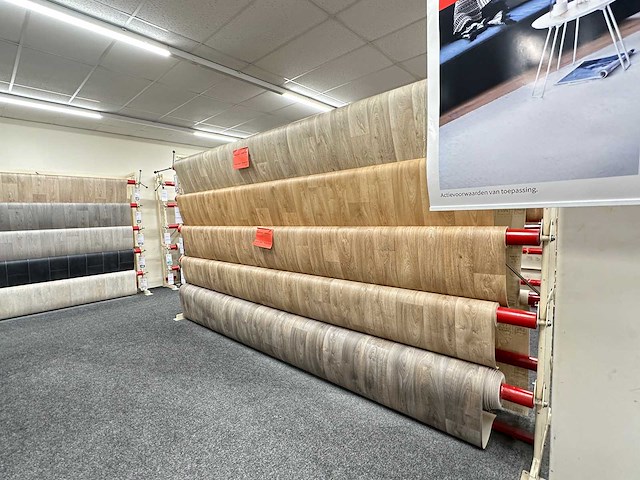 Partij vloerbedekking op rol - afbeelding 5 van  18