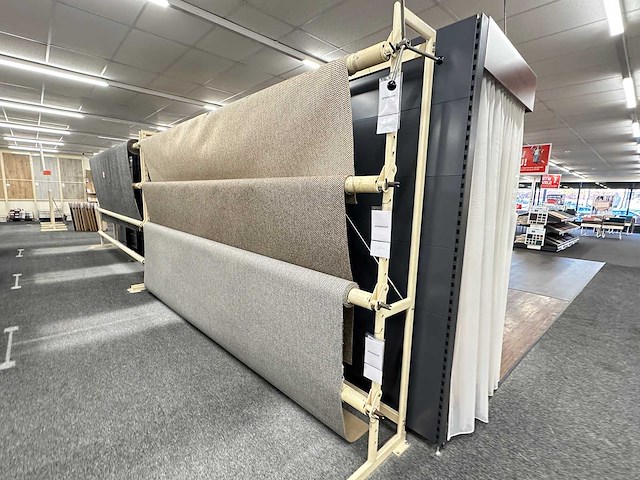 Partij vloerbedekking op rol - afbeelding 6 van  18