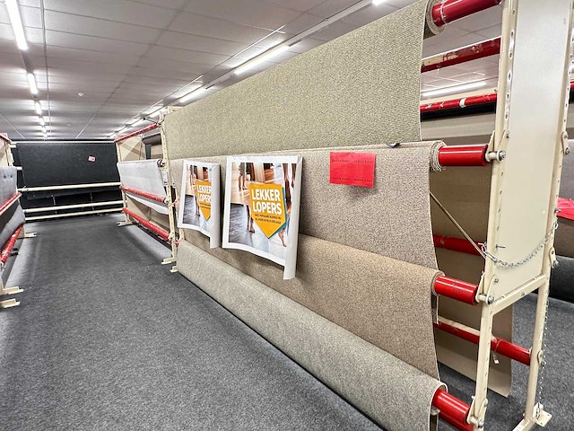 Partij vloerbedekking op rol - afbeelding 14 van  18