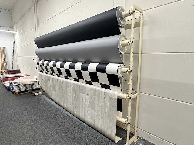 Partij vloerbedekking op rol - afbeelding 4 van  12