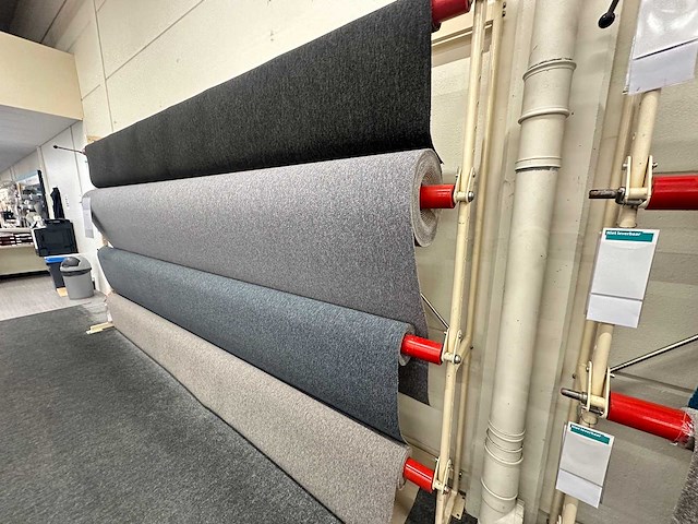 Partij vloerbedekking op rol - afbeelding 1 van  12