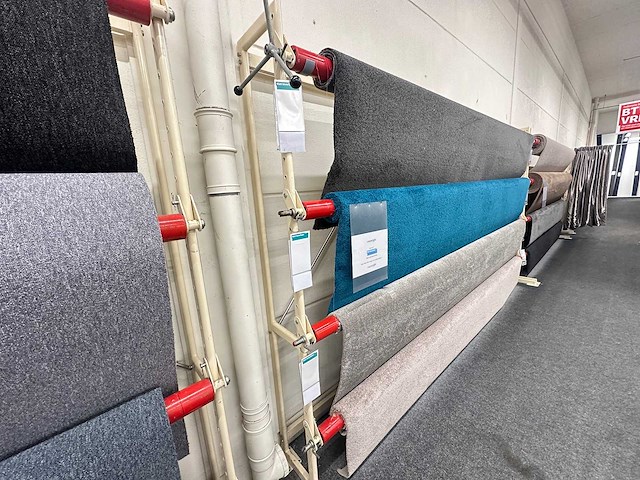 Partij vloerbedekking op rol - afbeelding 5 van  12