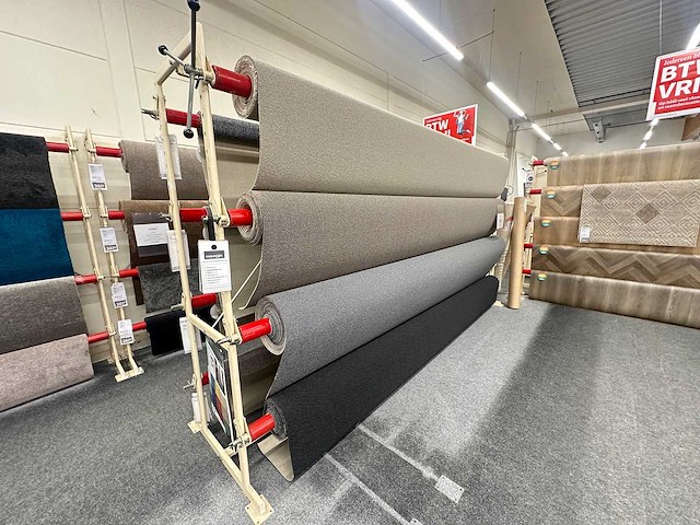 Partij vloerbedekking op rol - afbeelding 6 van  12