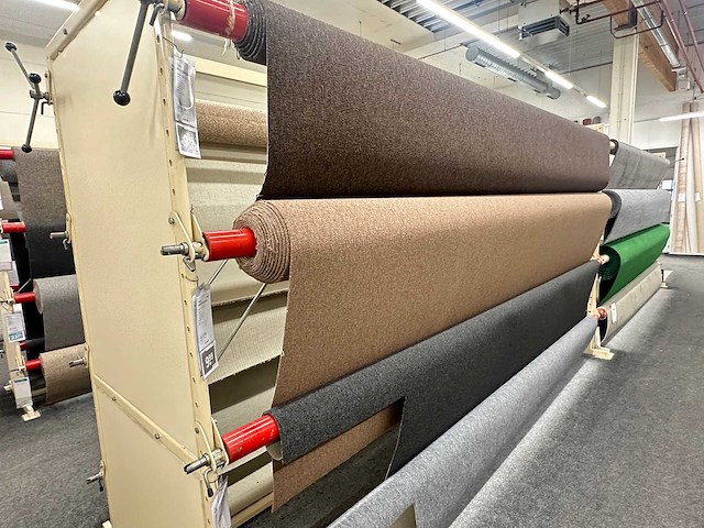 Partij vloerbedekking op rol - afbeelding 12 van  12