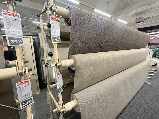 Partij vloerbedekking op rol - afbeelding 2 van  11