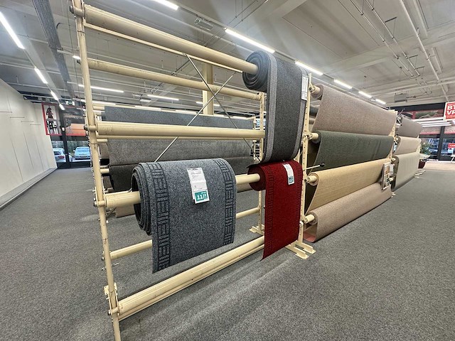 Partij vloerbedekking op rol - afbeelding 4 van  11