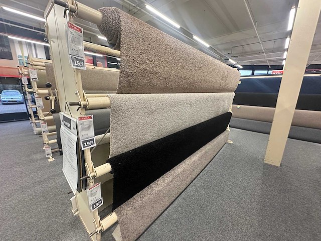 Partij vloerbedekking op rol - afbeelding 6 van  11