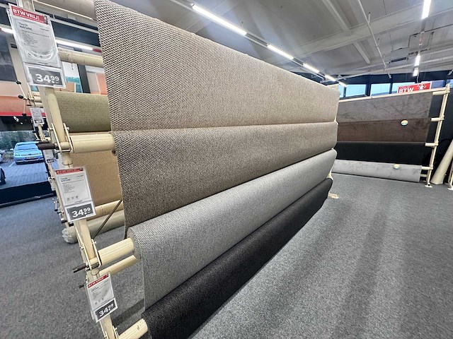 Partij vloerbedekking op rol - afbeelding 7 van  11