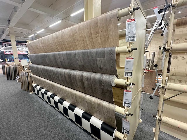 Partij vloerbedekking op rol - afbeelding 8 van  11