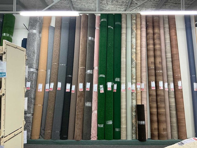 Partij vloerbedekking rollen - afbeelding 2 van  5