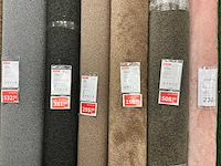 Partij vloerbedekking rollen - afbeelding 4 van  5