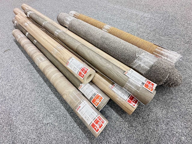 Partij vloerbedekking - afbeelding 1 van  3