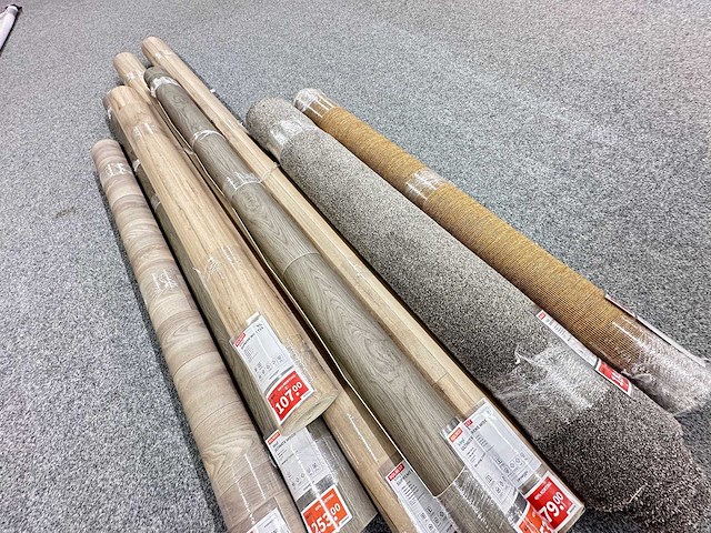 Partij vloerbedekking - afbeelding 3 van  3