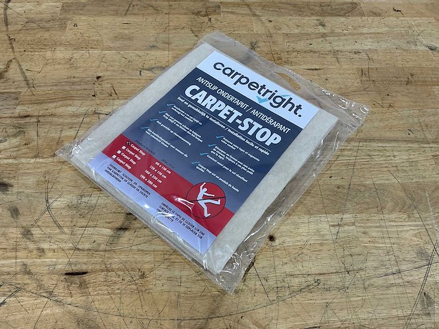 Partij vloerkleed antislip mat - afbeelding 1 van  3