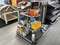 Partij vloeronderhoud artikelen en accessoires