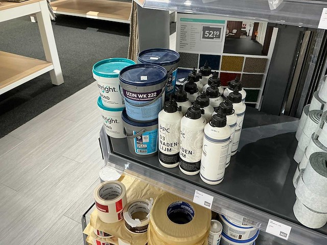 Partij vloeronderhoud artikelen en accessoires - afbeelding 3 van  6