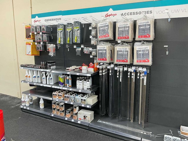 Partij vloeronderhoud en accessoires - afbeelding 1 van  5