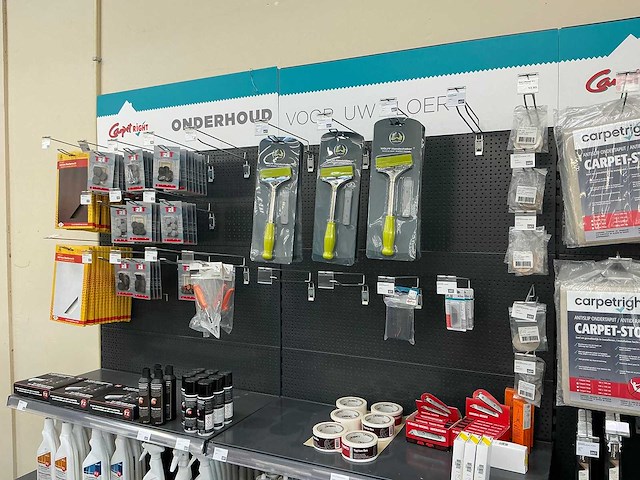 Partij vloeronderhoud en accessoires - afbeelding 5 van  5