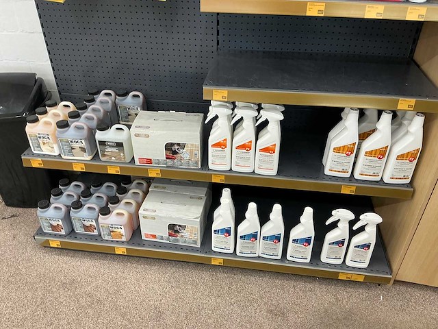 Partij vloeronderhoud en accessoires - afbeelding 3 van  6