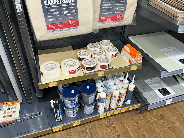 Partij vloeronderhoud en accessoires - afbeelding 7 van  7