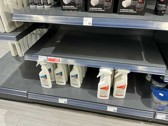 Partij vloeronderhoud producten - afbeelding 7 van  9