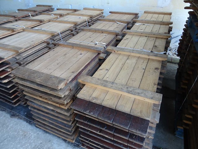 Partij vloerplanken 170m2 - afbeelding 2 van  3