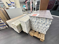 Partij vloerrestanten op twee pallets - afbeelding 2 van  5