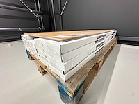 Partij vloerrestanten pvc en laminaat - afbeelding 2 van  6