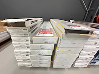 Partij vloerrestanten pvc en laminaat - afbeelding 4 van  6