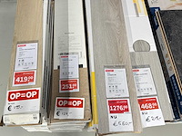 Partij vloerrestanten pvc en laminaat - afbeelding 5 van  6