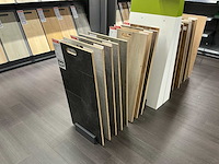 Partij vloersamples incl display - afbeelding 2 van  12
