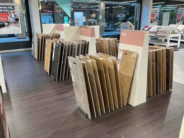 Partij vloersamples incl display - afbeelding 3 van  12