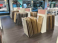 Partij vloersamples incl display - afbeelding 3 van  12