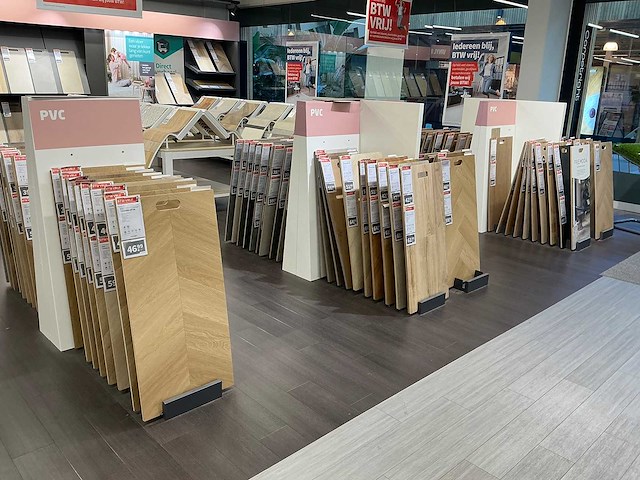 Partij vloersamples incl display - afbeelding 4 van  12