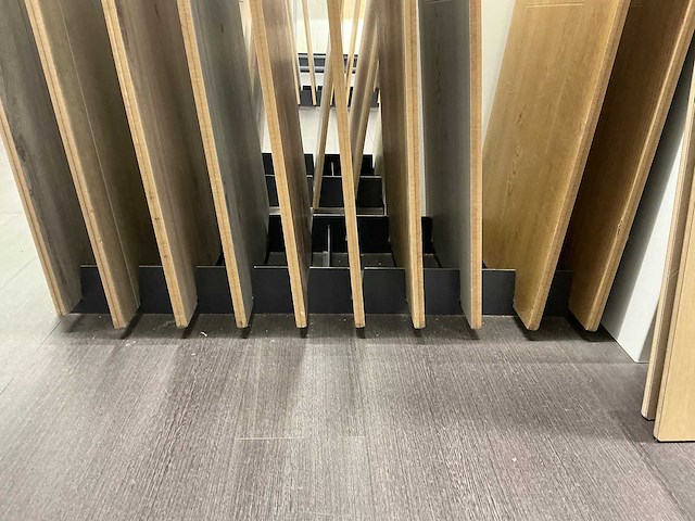 Partij vloersamples incl display - afbeelding 7 van  12