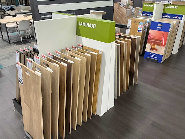 Partij vloersamples incl display - afbeelding 8 van  12